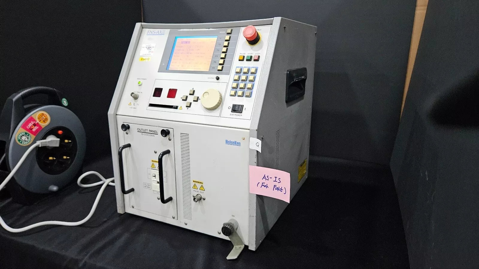 Noiseken FSN-AX2 A16 Electrical Fast Transient/Burst Simulator (2335)