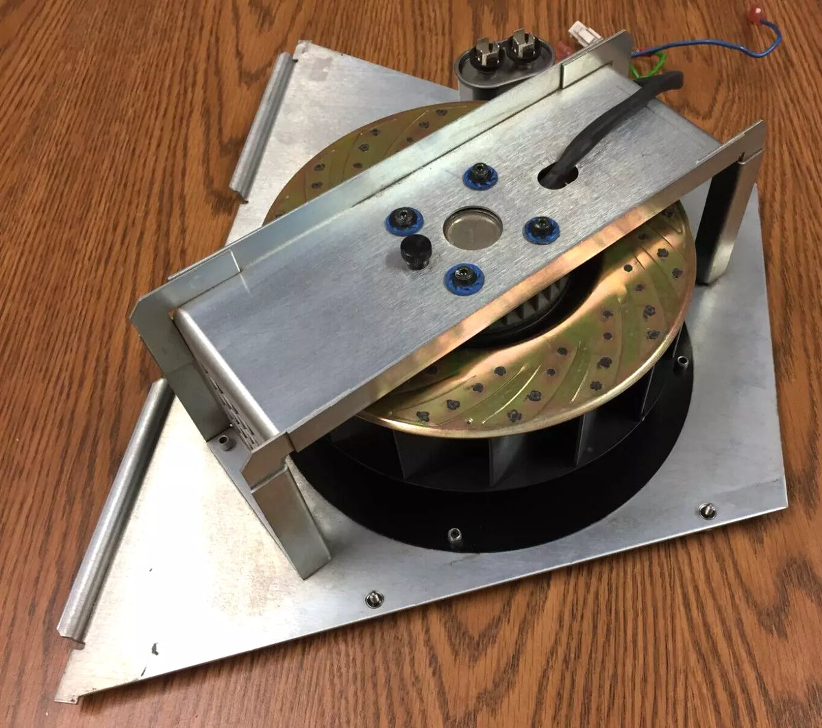 Mclean Engineering Model 2B716-115TEGS17 P/N G-7002 Vaneaxial Fan