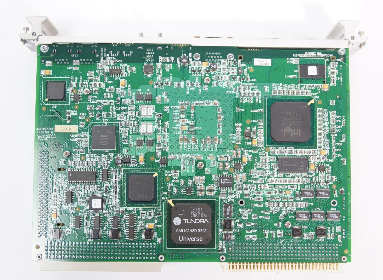 Abaco Systems / VMIC VMIVME-7751 46G040 Pentium III VME Single Board Computer