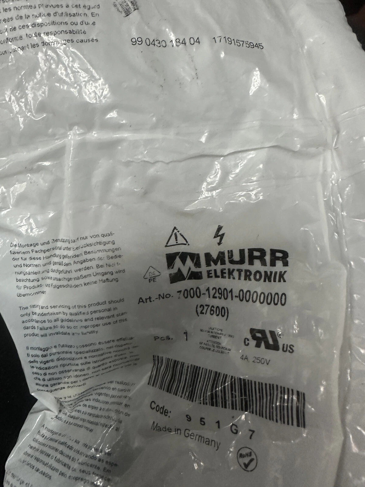 MUR R 7000-12901-000000(27600) Product