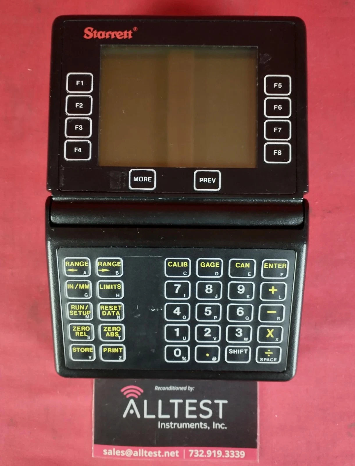 Starrett 715 Gage Amplifier, 7.5V, DC 300mA