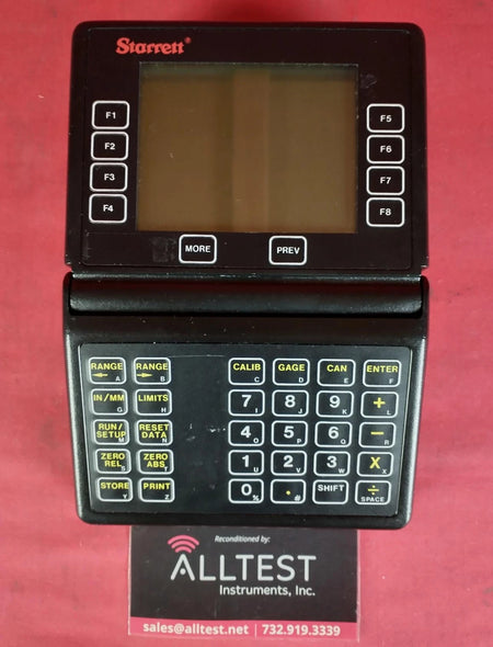 Starrett 715 Gage Amplifier, 7.5V, DC 300mA