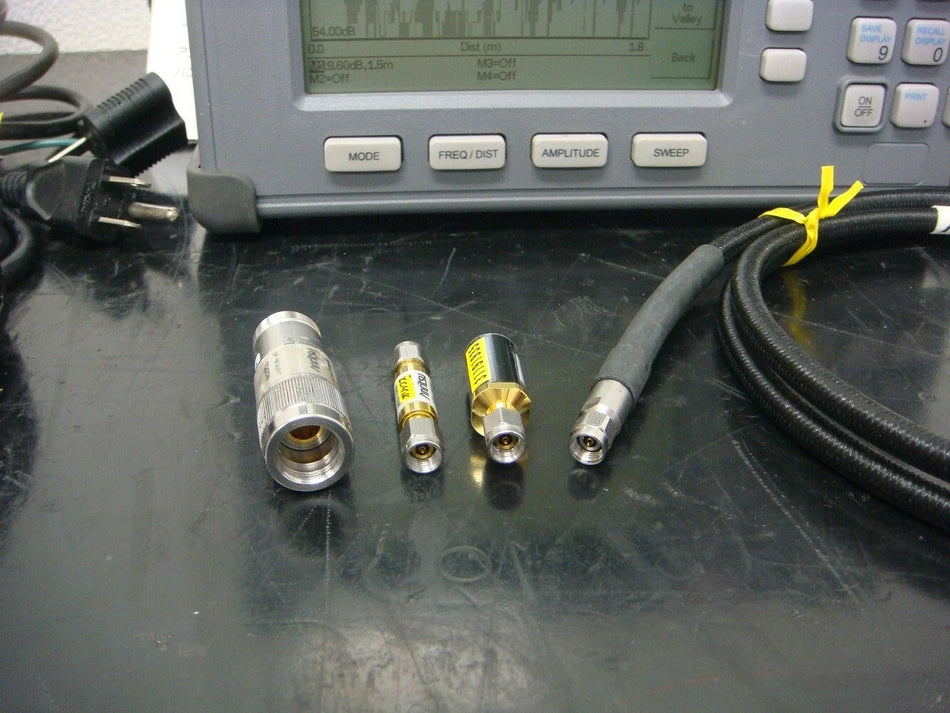 ANRITSU S820C 20GHz Handy SWR/Return Loss Analyzer
