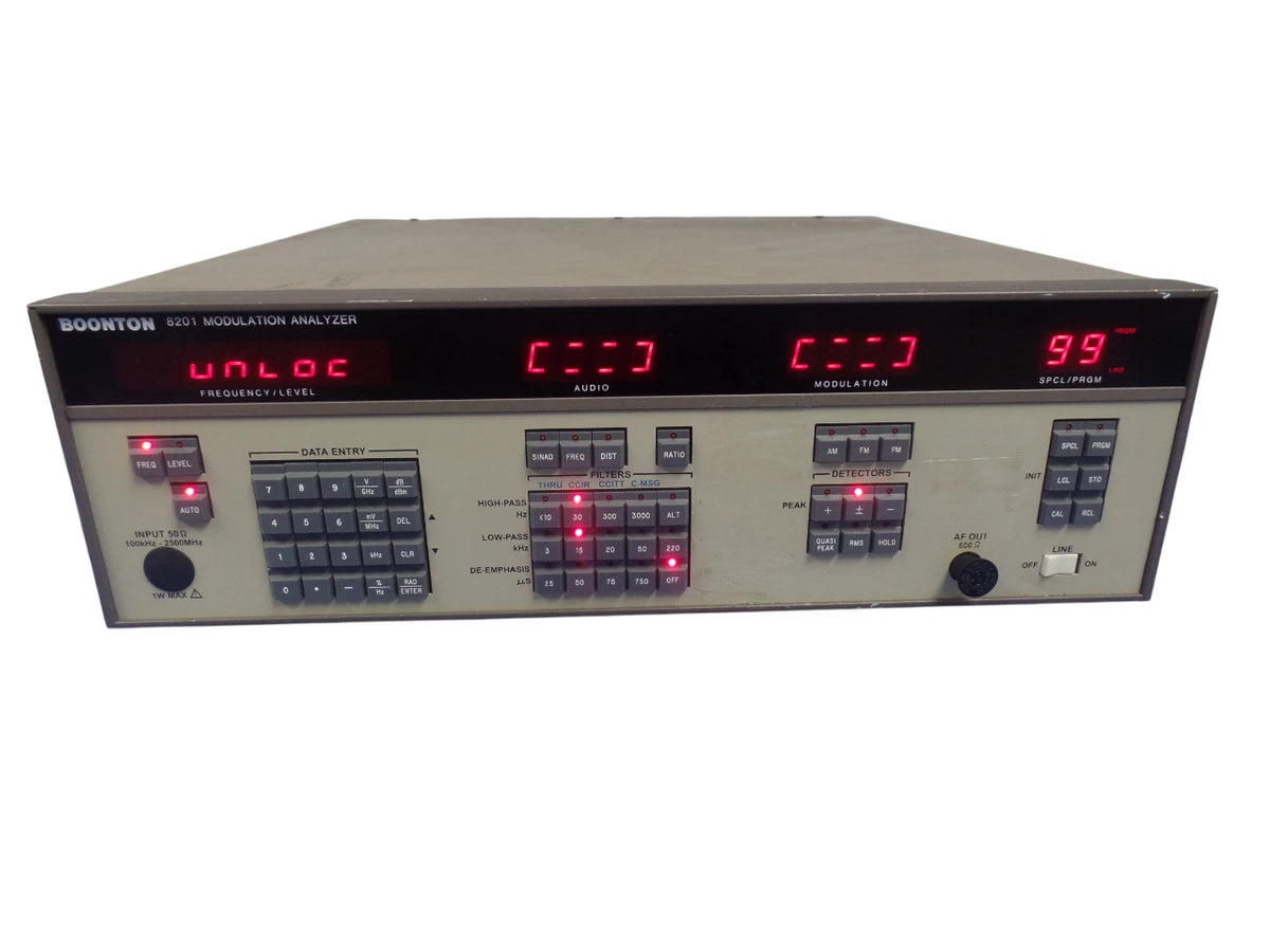 BOONTON 8201 Modulation Analyzer