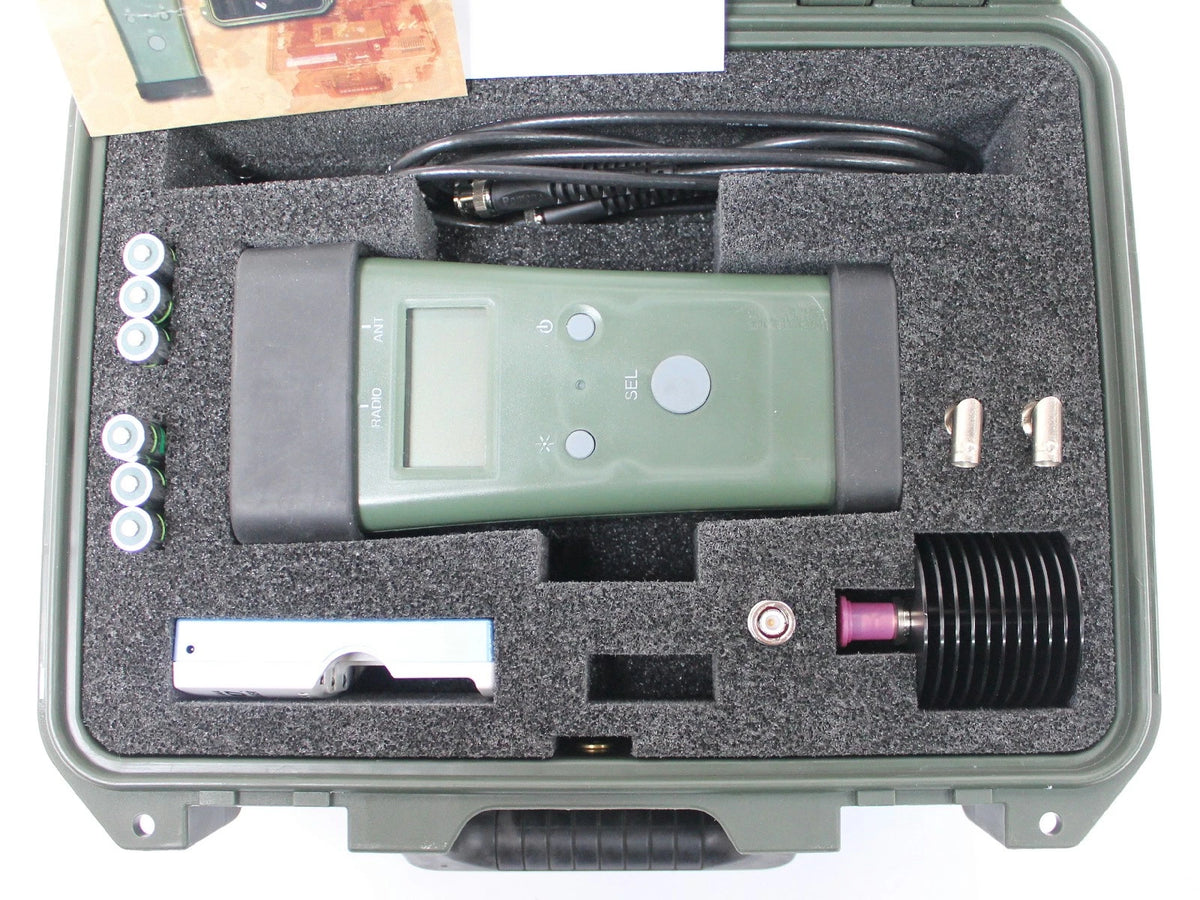 AN/PRM-36 Radio Test Set Kit Model 900858-001 NSN 6625-01-621-3733