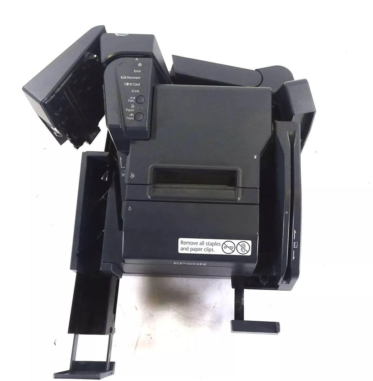 Epson TM-S9000MJ M273A 3-in-1 Check Reader and Receipt Printer