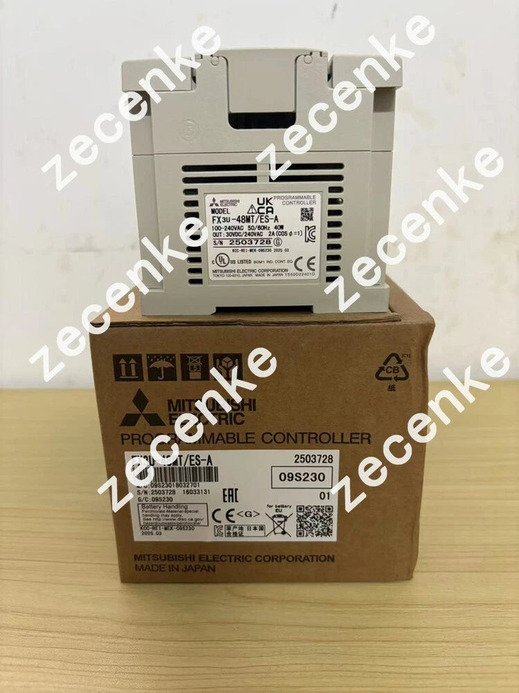 New Mitsubishi PLC FX3U-48MT/ES-A Programmable Controller