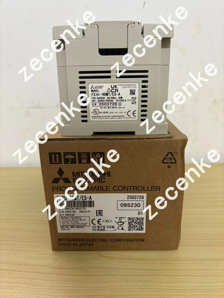 New Mitsubishi PLC FX3U-48MT/ES-A Programmable Controller