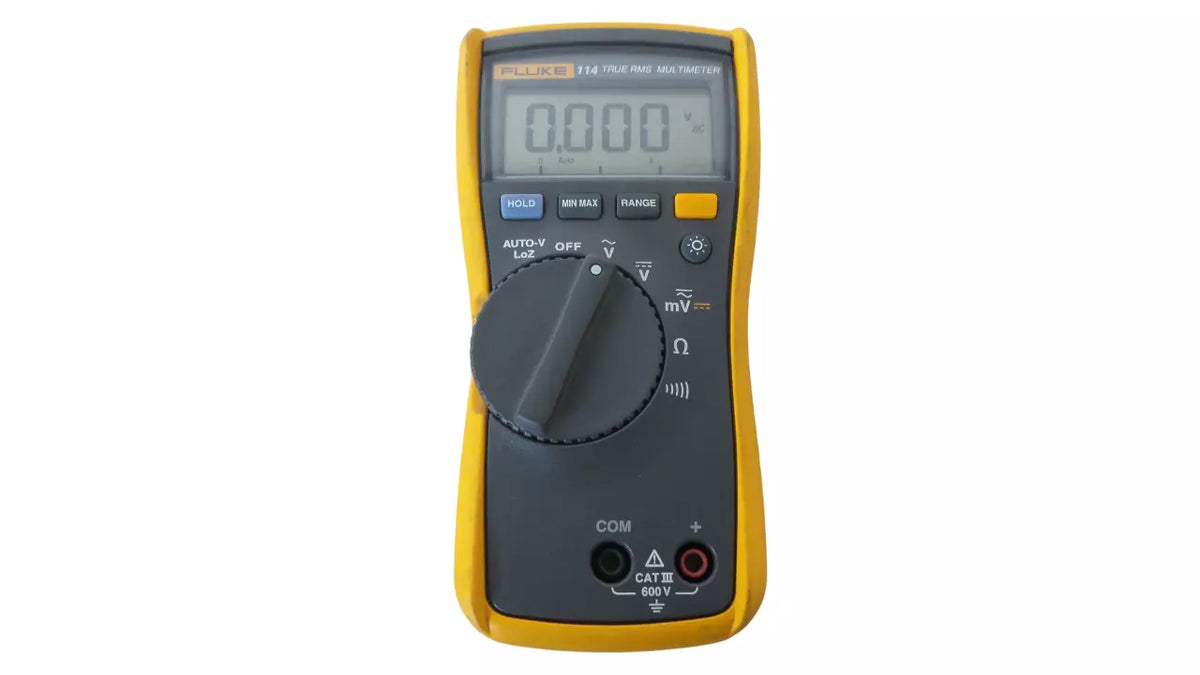 Accurate True Rms Multimeter Fluke 114 True RMS Multimeter with Accurate Readings – XG eqpt