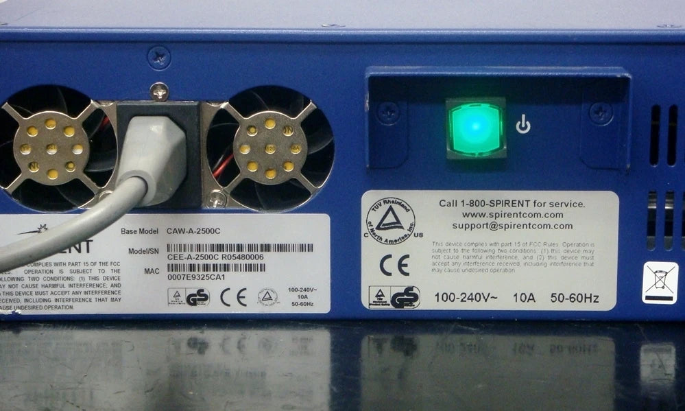 SPIRENT EA2500C AVALANCHE L4-7 Traffic Tester