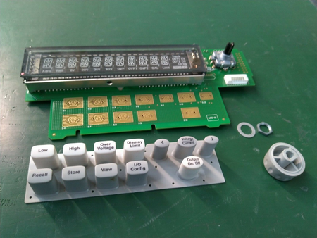 Agilent Keysight E3640A~E3645A Front Panel Display &amp; Keyboard PCB assembly Parts