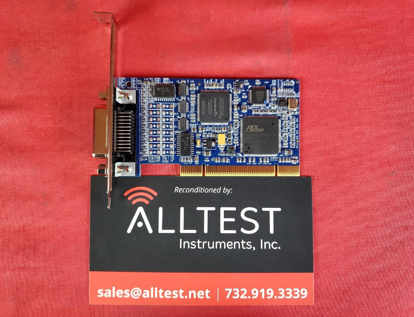 New Tektronix KPCI-488LPA Low Profile IEEE-488 Interface Board