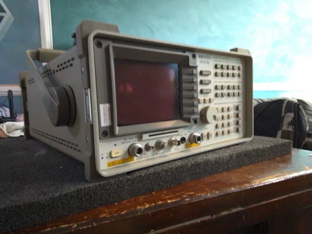 HP 8593E Spectrum Analyzer 9 kHz-26.5 GHz Calibrated Tracking Generator
