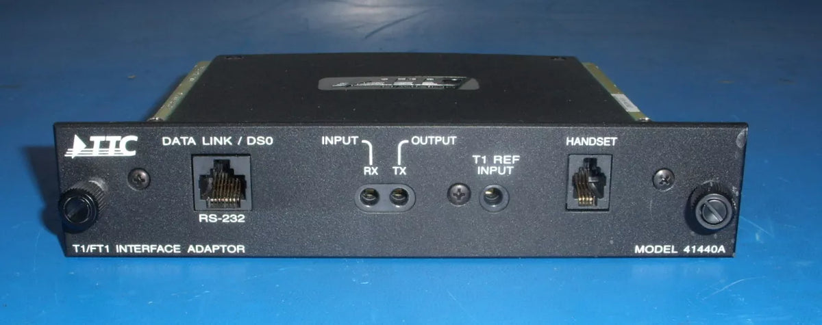TTC 41440A T1/FT1 Interface Adaptor