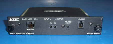 TTC 41440A T1/FT1 Interface Adaptor
