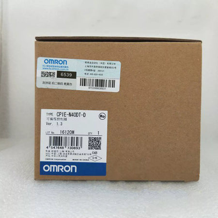 OMRON CP1E-N40DT-D Programmable Controller