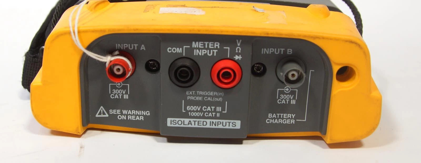 Fluke 199 200 MHz 2.5 GS/s Digital Oscilloscope Scopemeter Multimeter AS-IS