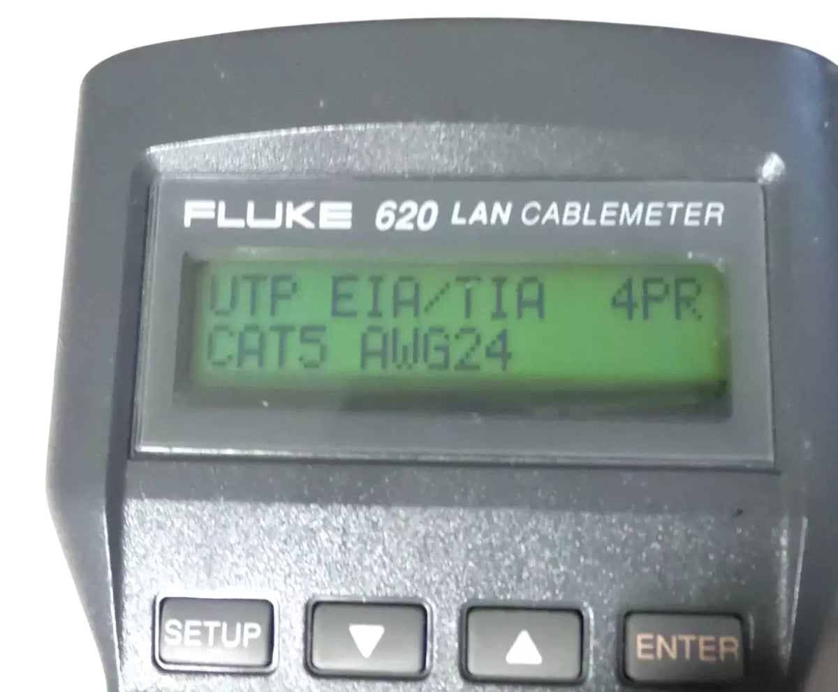 Fluke 620 Lan Cable Meter for Accurate Network Cable Testing