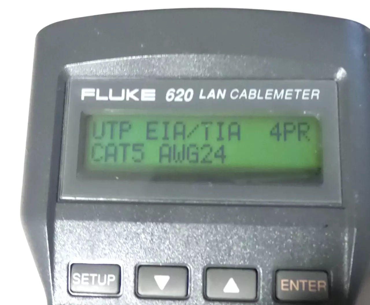 Fluke 620 Lan Cable Meter for Accurate Network Cable Testing