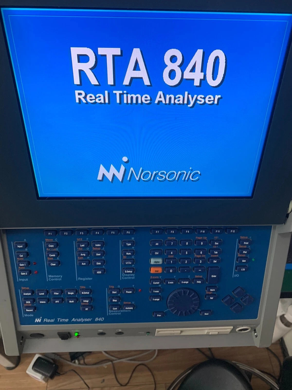 Norsonic RTA840 Audio Workstation (Damaged)
