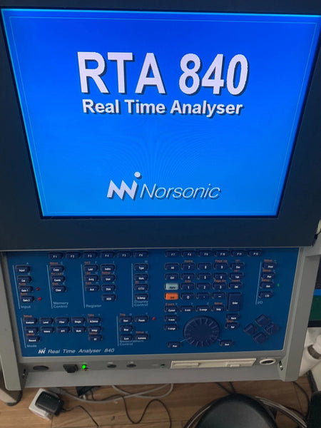 Norsonic RTA840 Audio Workstation (Damaged)