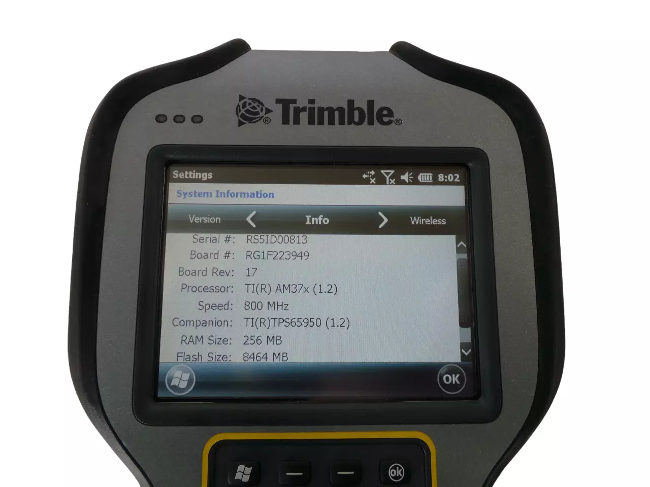 Trimble TSC3 Data Collector for Professionals - Efficient Data Gathering