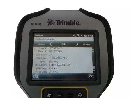 Trimble TSC3 Data Collector for Professionals - Efficient Data Gathering