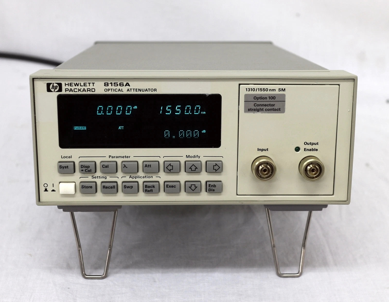 HP 8156A /100 Optical Attenuator 1310/1550nm SM