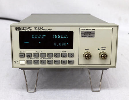 HP 8156A /100 Optical Attenuator 1310/1550nm SM