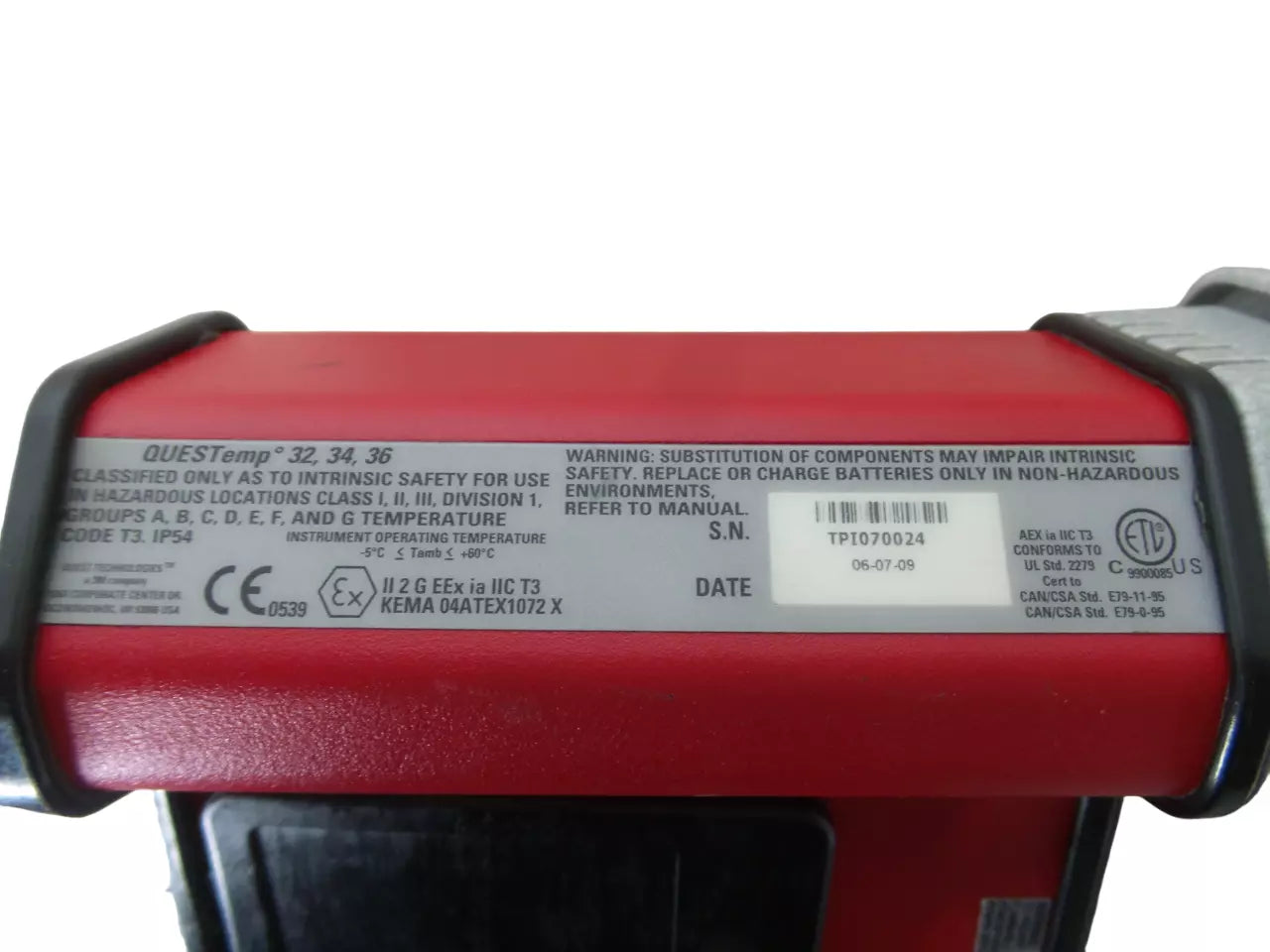 QUESTEMP 32 Thermal Environment Monitor - High-Quality Temperature Monitoring Device