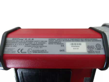 QUESTEMP 32 Thermal Environment Monitor - High-Quality Temperature Monitoring Device