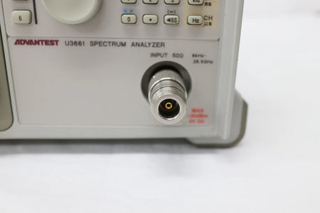 Portable Spectrum Analyzer ADVANTEST U3661 9KHz-26.5GHz
