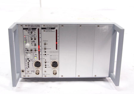 Harvard Apparatus Hugo Sachs Plugsys Basic System Case with CFBA TAM-A Modules