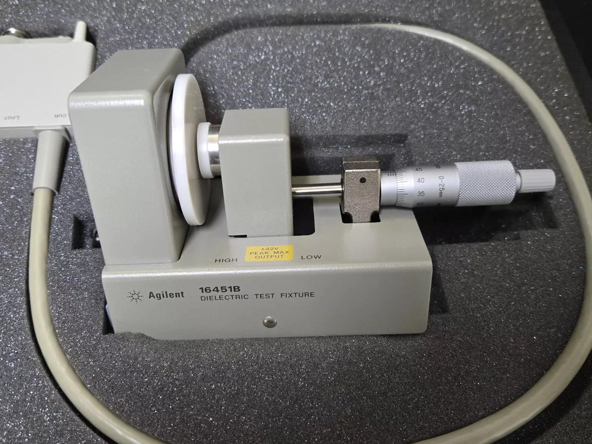 Agilent 16451B Dielectric Test Fixture (0319)