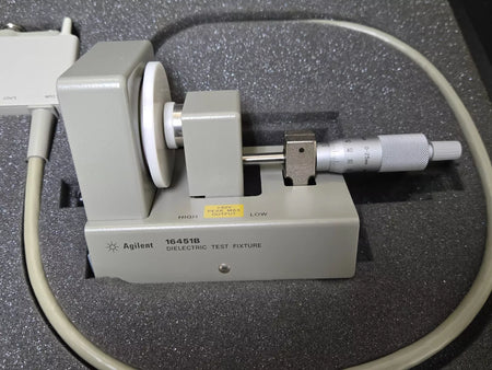 Agilent 16451B Dielectric Test Fixture (0319)