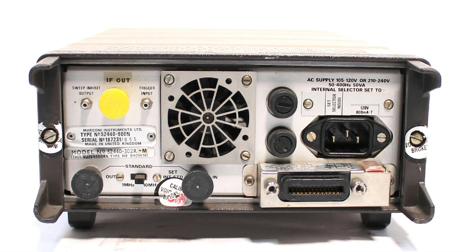 Marconi Instruments 2440 20GHz Microwave Counter