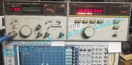 HP 8672A 18 GHz Signal Generator