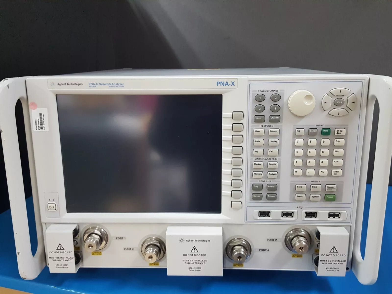 Keysight N5242A 4 Ports 26GHz PNA Network Analyzer