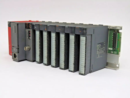 Mitsubishi Melsec-Q Series PLC CPU Full Pack Set Used & Tested