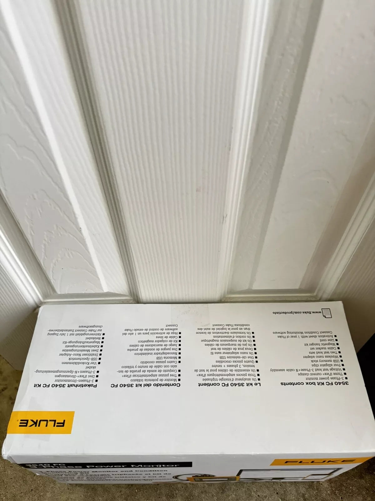 FLUKE 3540 FC 3-Phase Power Monitor / New Sealed