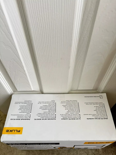 FLUKE 3540 FC 3-Phase Power Monitor / New Sealed