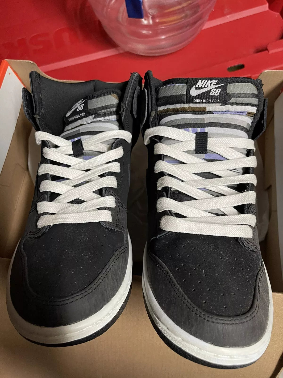Rare Nike SB Dunk High Pro Civilist Berlin Premium Size 9.5 313171-016