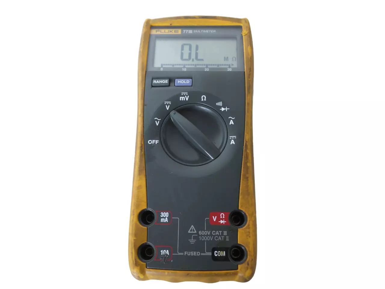 Fluke 77III Multimeter with Essential Features and Reliable Performance