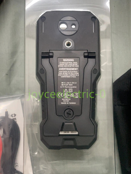 FLIR DM166 Thermal Imaging TRMS Multimeter with IGM