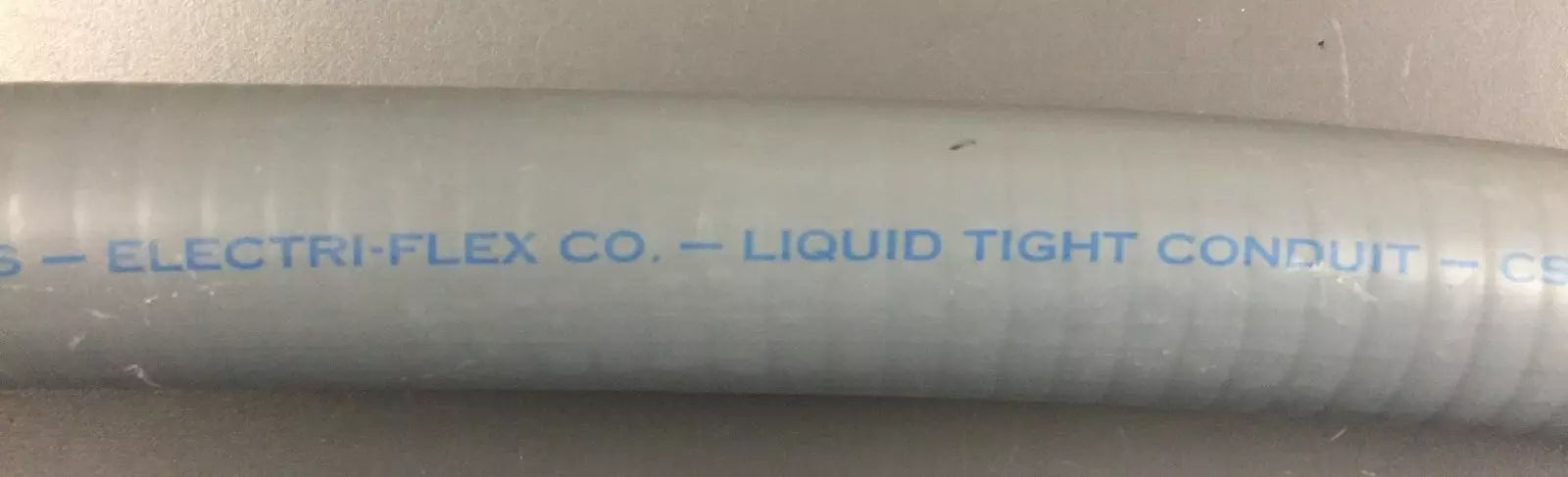 Electri-Flex LA13-GRY-1IN Liquid Tight Metal Conduit 18ft