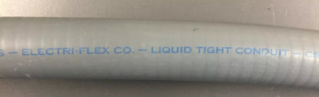 Electri-Flex LA13-GRY-1IN Liquid Tight Metal Conduit 18ft
