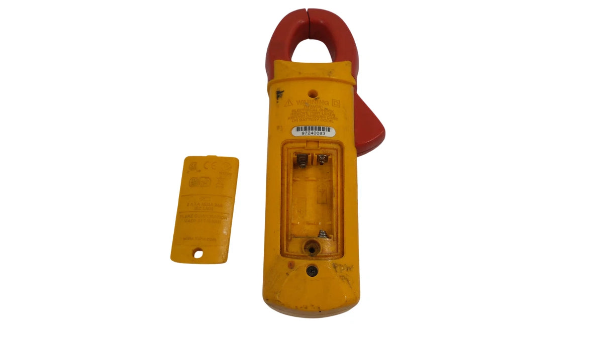 FLUKE 321 Clamp Meter 600V/400A - Professional Electrical Testing Tool