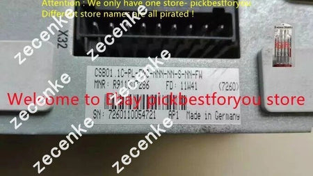 Rexroth CSB01.1C-PL-ENS-NNN-NN-S-NN-FW 100% Tested Control System