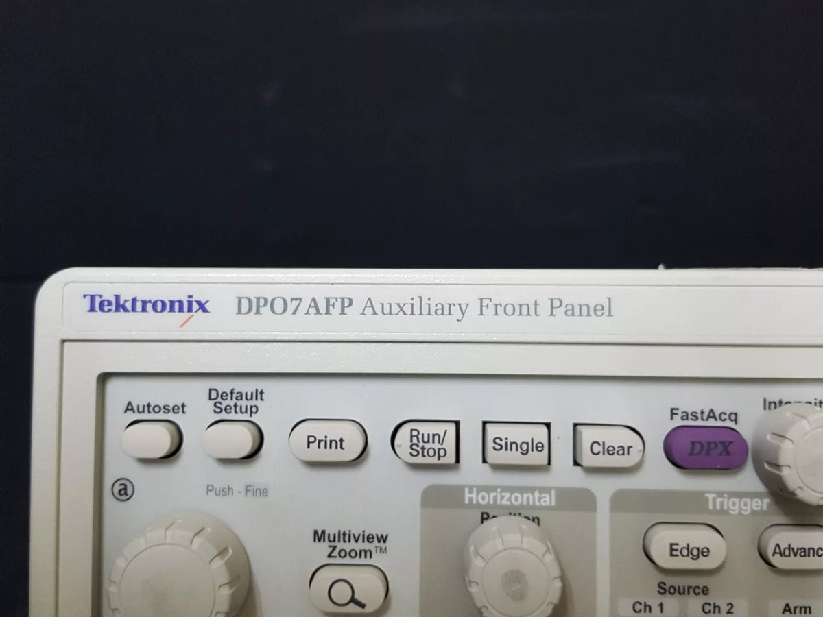 Tektronix DPO7AFP Auxiliary Front Panel (0624)