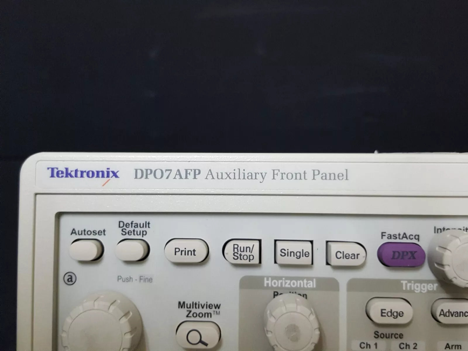 Tektronix DPO7AFP Auxiliary Front Panel (0624)